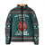 A Trashy Christmas Padded Jacket Xmas Holiday Patterns - Wonder Print Shop
