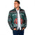 A Trashy Christmas Padded Jacket Xmas Holiday Patterns - Wonder Print Shop