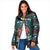 A Trashy Christmas Padded Jacket Xmas Holiday Patterns - Wonder Print Shop