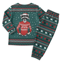 A Trashy Christmas Pajama Set Xmas Holiday Patterns - Wonder Print Shop