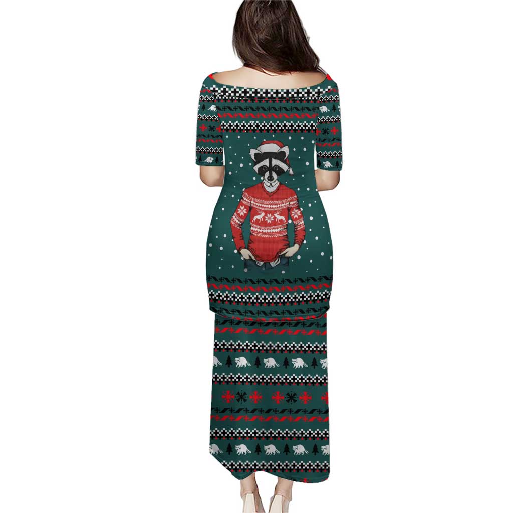 A Trashy Christmas Puletasi Xmas Holiday Patterns - Wonder Print Shop
