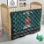 A Trashy Christmas Quilt Xmas Holiday Patterns - Wonder Print Shop