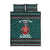 A Trashy Christmas Quilt Bed Set Xmas Holiday Patterns - Wonder Print Shop