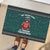 A Trashy Christmas Rubber Doormat Xmas Holiday Patterns - Wonder Print Shop
