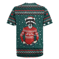 A Trashy Christmas Rugby Jersey Xmas Holiday Patterns - Wonder Print Shop