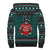A Trashy Christmas Sherpa Hoodie Xmas Holiday Patterns - Wonder Print Shop