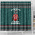 A Trashy Christmas Shower Curtain Xmas Holiday Patterns - Wonder Print Shop