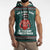 A Trashy Christmas Sleeveless Hoodie Xmas Holiday Patterns - Wonder Print Shop
