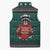 A Trashy Christmas Sleeveless Puffer Jacket Xmas Holiday Patterns - Wonder Print Shop