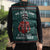 A Trashy Christmas Sleeveless Puffer Jacket Xmas Holiday Patterns - Wonder Print Shop