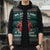 A Trashy Christmas Sleeveless Puffer Jacket Xmas Holiday Patterns - Wonder Print Shop