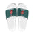 A Trashy Christmas Slide Sandals Xmas Holiday Patterns - Wonder Print Shop