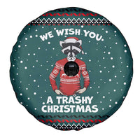 A Trashy Christmas Spare Tire Cover Xmas Holiday Patterns - Wonder Print Shop