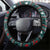 A Trashy Christmas Steering Wheel Cover Xmas Holiday Patterns - Wonder Print Shop