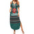A Trashy Christmas Summer Maxi Dress Xmas Holiday Patterns - Wonder Print Shop