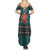 A Trashy Christmas Summer Maxi Dress Xmas Holiday Patterns - Wonder Print Shop