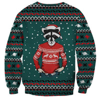 A Trashy Christmas Sweatshirt Xmas Holiday Patterns - Wonder Print Shop