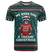 A Trashy Christmas T Shirt Xmas Holiday Patterns - Wonder Print Shop