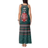 A Trashy Christmas Tank Maxi Dress Xmas Holiday Patterns - Wonder Print Shop