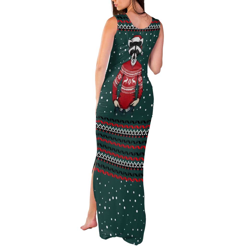 A Trashy Christmas Tank Maxi Dress Xmas Holiday Patterns - Wonder Print Shop