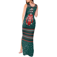 A Trashy Christmas Tank Maxi Dress Xmas Holiday Patterns - Wonder Print Shop