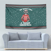 A Trashy Christmas Tapestry Xmas Holiday Patterns - Wonder Print Shop