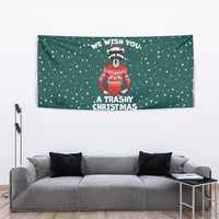 A Trashy Christmas Tapestry Xmas Holiday Patterns - Wonder Print Shop