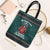 A Trashy Christmas Tote Bag Xmas Holiday Patterns - Wonder Print Shop