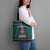 A Trashy Christmas Tote Bag Xmas Holiday Patterns - Wonder Print Shop