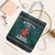 A Trashy Christmas Tote Bag Xmas Holiday Patterns - Wonder Print Shop