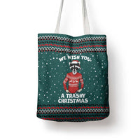 A Trashy Christmas Tote Bag Xmas Holiday Patterns - Wonder Print Shop