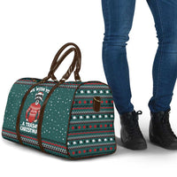 A Trashy Christmas Travel Bag Xmas Holiday Patterns - Wonder Print Shop