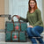 A Trashy Christmas Travel Bag Xmas Holiday Patterns - Wonder Print Shop