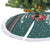 A Trashy Christmas Tree Skirt Xmas Holiday Patterns - Wonder Print Shop