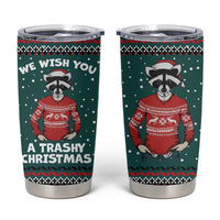 A Trashy Christmas Tumbler Cup Xmas Holiday Patterns - Wonder Print Shop