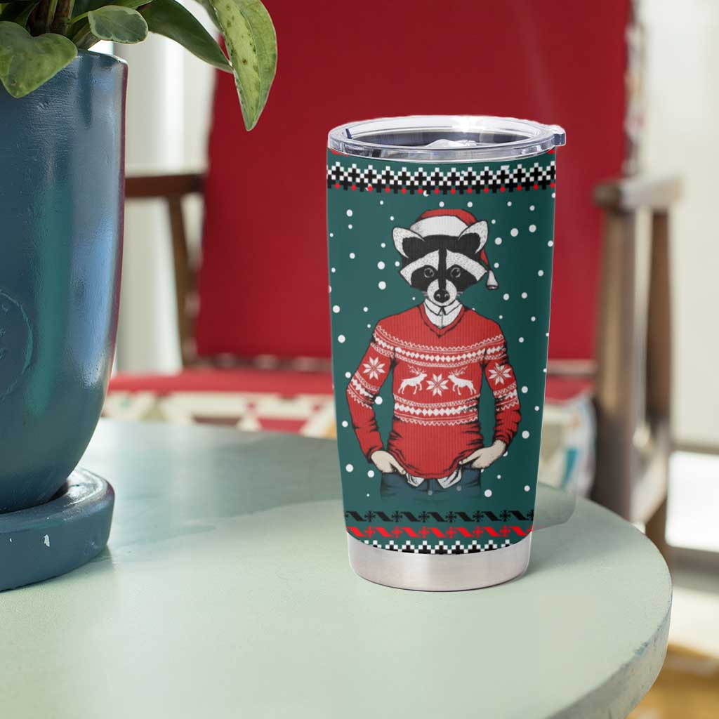 A Trashy Christmas Tumbler Cup Xmas Holiday Patterns - Wonder Print Shop