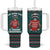 A Trashy Christmas Tumbler With Handle Xmas Holiday Patterns - Wonder Print Shop
