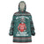 A Trashy Christmas Wearable Blanket Hoodie Xmas Holiday Patterns - Wonder Print Shop