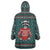 A Trashy Christmas Wearable Blanket Hoodie Xmas Holiday Patterns - Wonder Print Shop