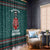 A Trashy Christmas Window Curtain Xmas Holiday Patterns - Wonder Print Shop