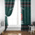 A Trashy Christmas Window Curtain Xmas Holiday Patterns - Wonder Print Shop