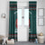 A Trashy Christmas Window Curtain Xmas Holiday Patterns - Wonder Print Shop
