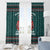 A Trashy Christmas Window Curtain Xmas Holiday Patterns - Wonder Print Shop