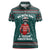 A Trashy Christmas Women Polo Shirt Xmas Holiday Patterns - Wonder Print Shop