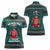 A Trashy Christmas Women Polo Shirt Xmas Holiday Patterns - Wonder Print Shop