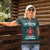 A Trashy Christmas Women Polo Shirt Xmas Holiday Patterns - Wonder Print Shop
