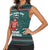 A Trashy Christmas Women Sleeveless Polo Shirt Xmas Holiday Patterns - Wonder Print Shop
