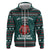 A Trashy Christmas Zip Hoodie Xmas Holiday Patterns - Wonder Print Shop