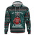 A Trashy Christmas Zip Hoodie Xmas Holiday Patterns - Wonder Print Shop