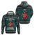 A Trashy Christmas Zip Hoodie Xmas Holiday Patterns - Wonder Print Shop